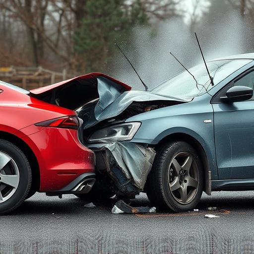 car crash damage