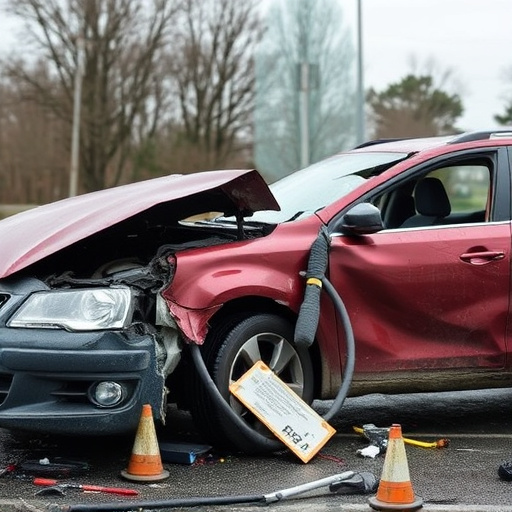 car crash damage