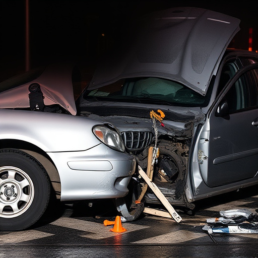 car crash damage