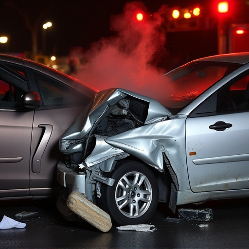 car crash damage