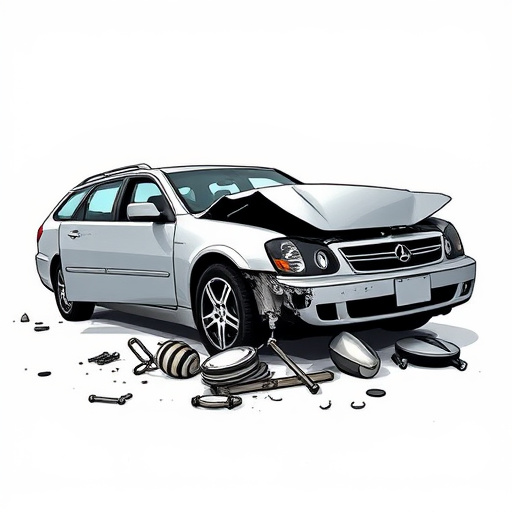 car crash damage