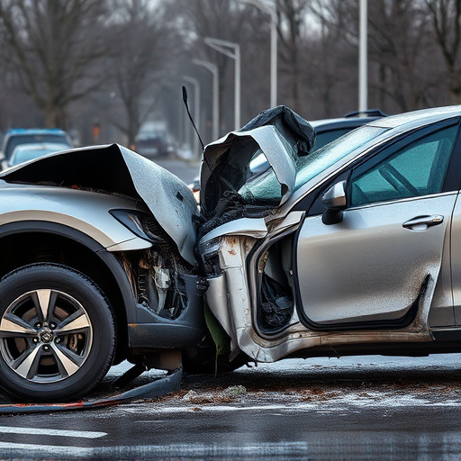 car crash damage