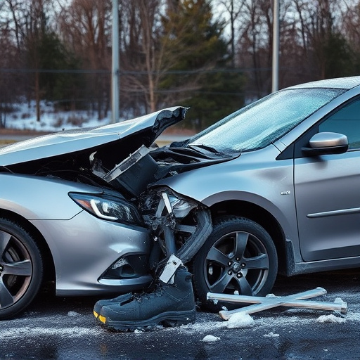 car crash damage