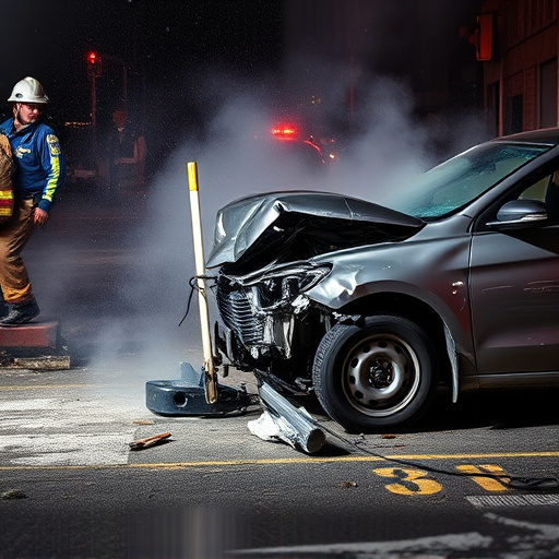 car crash damage