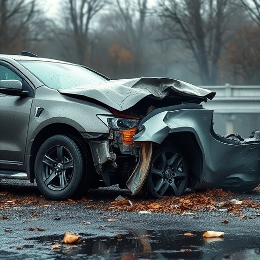 car crash damage