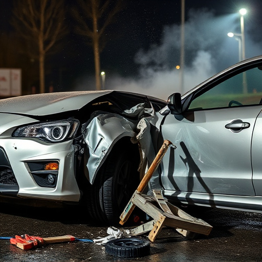 car crash damage