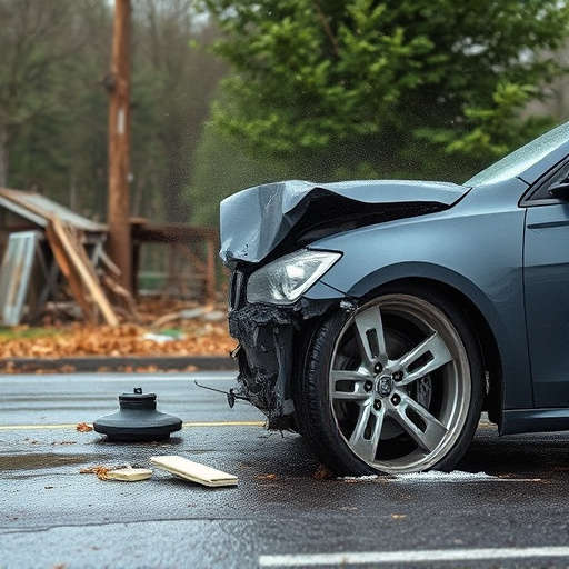 car crash damage