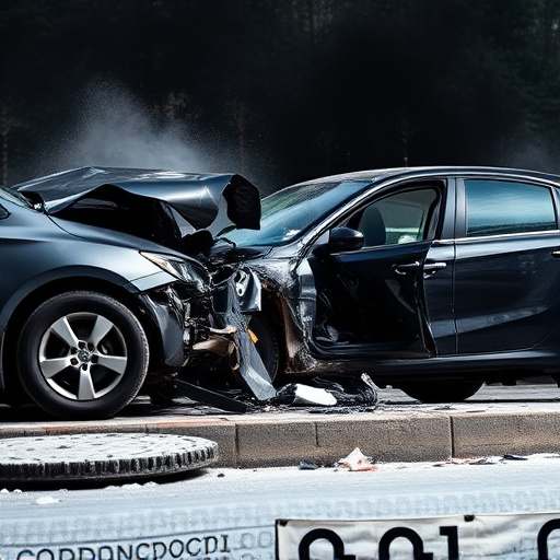 car crash damage