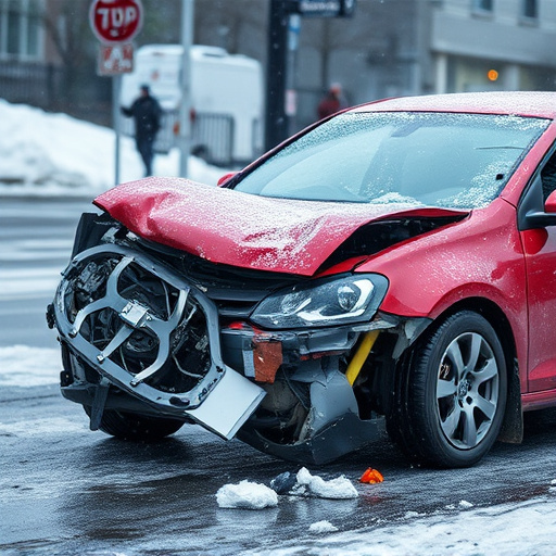 car crash damage