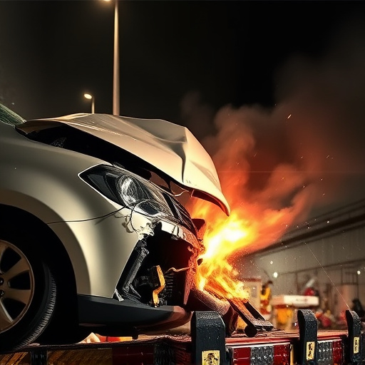 car crash damage