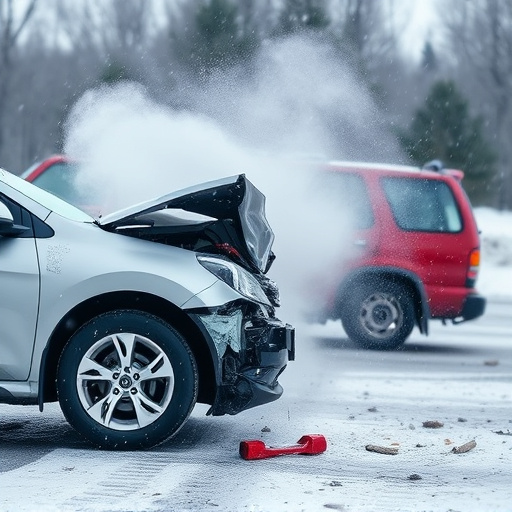 car crash damage