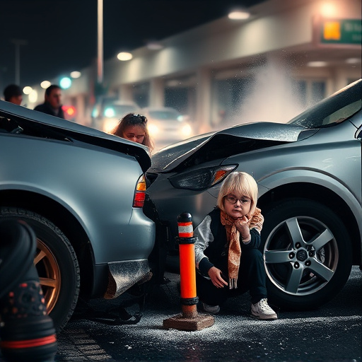 car crash damage