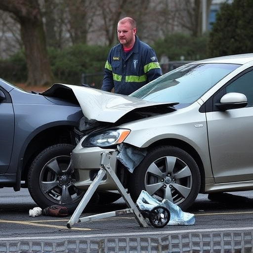 car crash damage