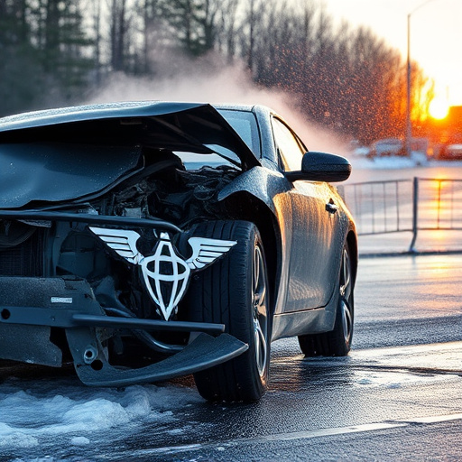 car crash damage