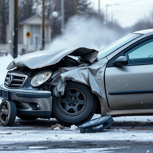 car crash damage