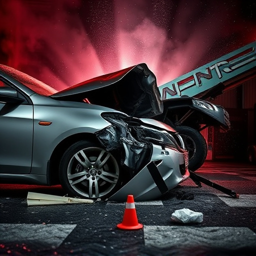 car crash damage