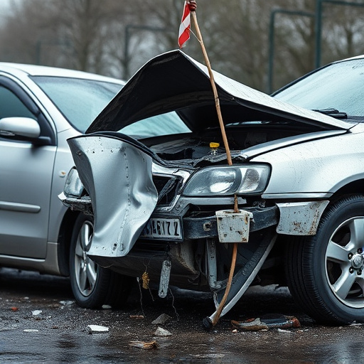 car crash damage