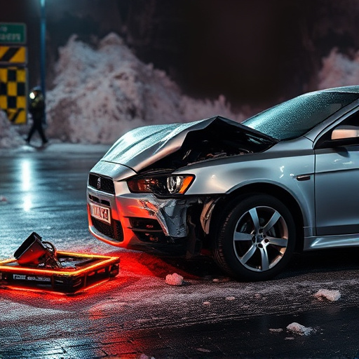 car crash damage