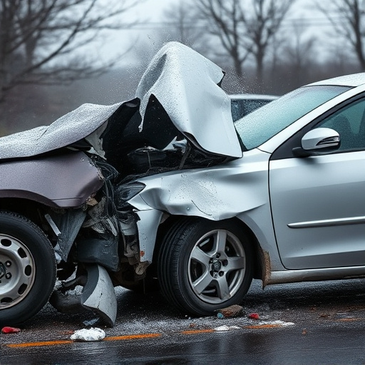 car crash damage