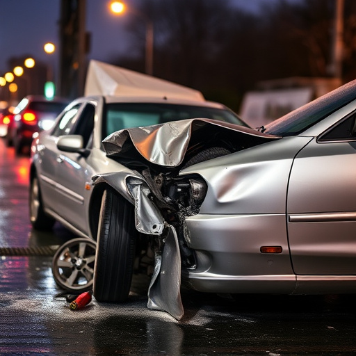 car crash damage