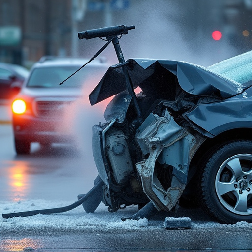 car crash damage