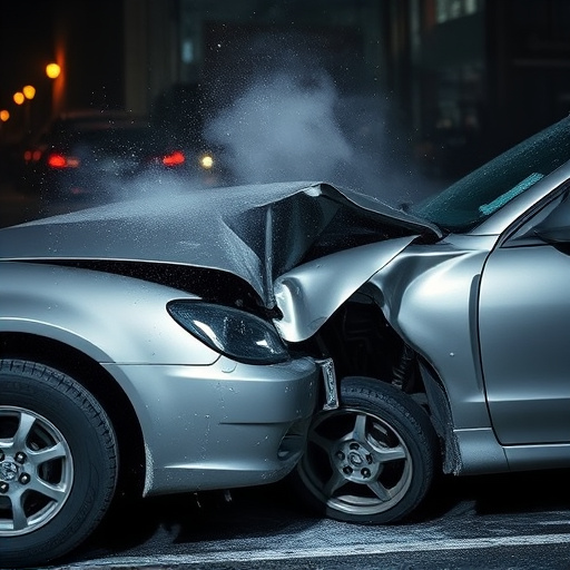car crash damage