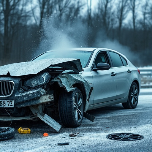 car crash damage