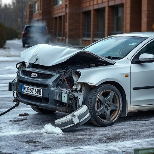 car crash damage