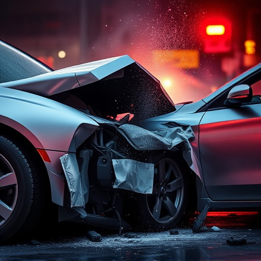 car crash damage