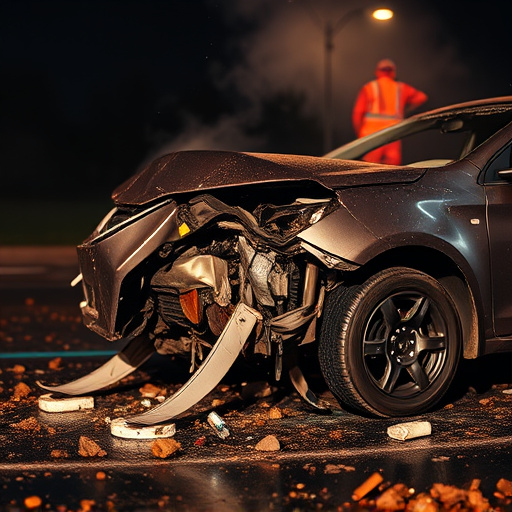 car crash damage
