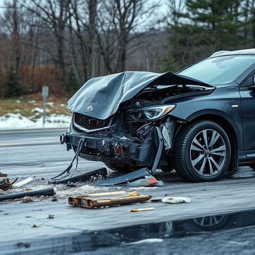 car crash damage