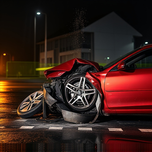 car crash damage
