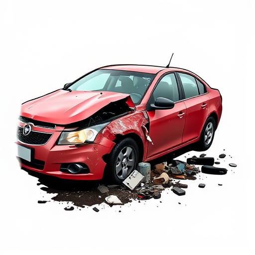car crash damage