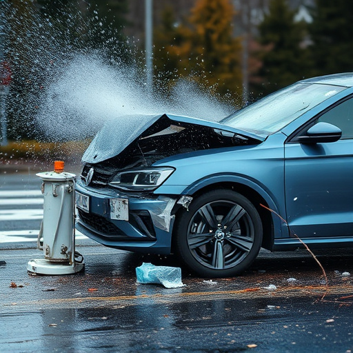 car crash damage