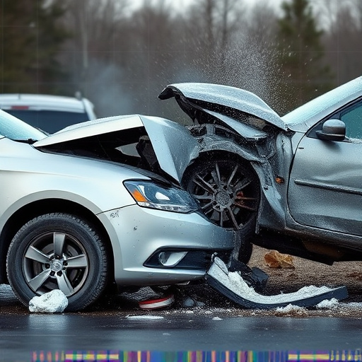 car crash damage
