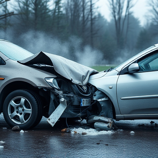 car crash damage