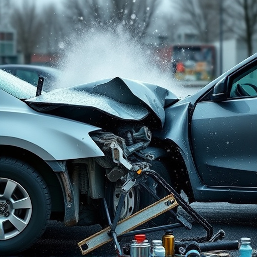 car crash damage