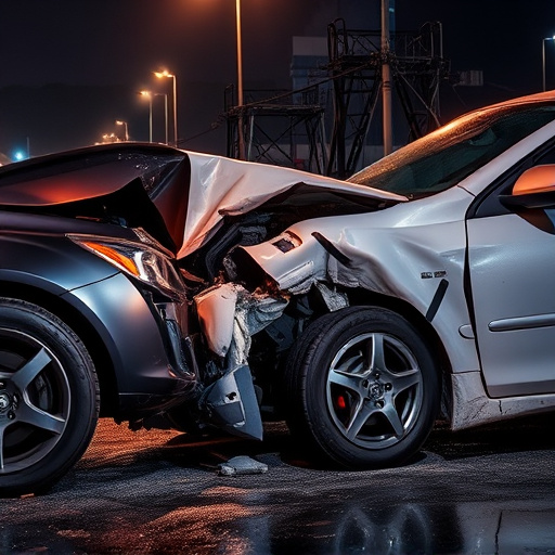 car crash damage