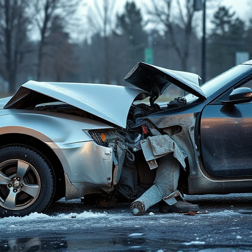 car crash damage