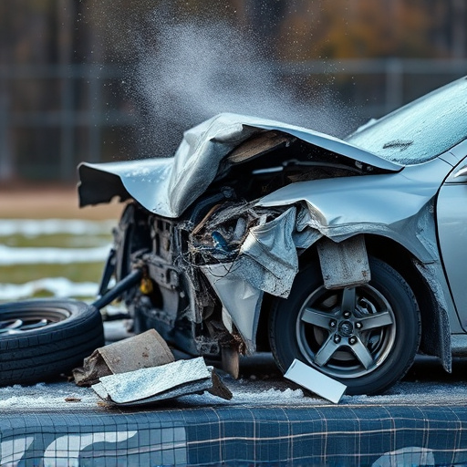 car crash damage