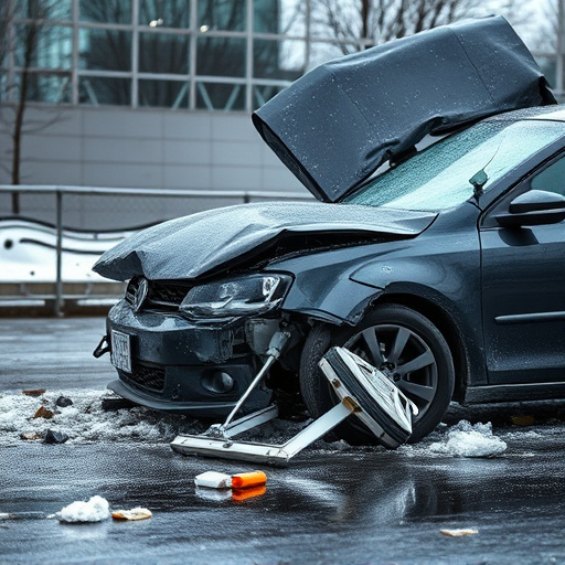 car crash damage