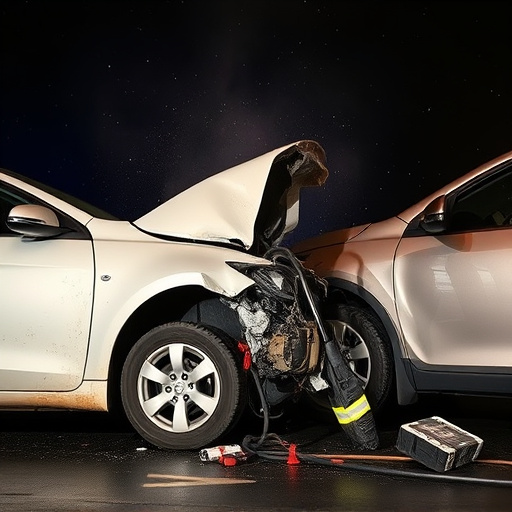 car crash damage
