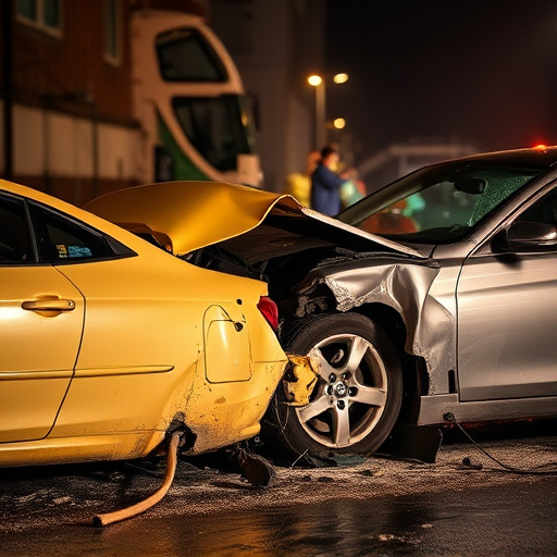 car crash damage