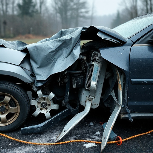 car crash damage