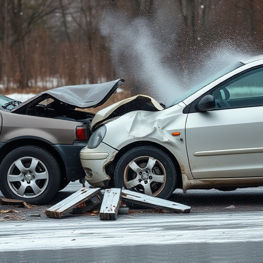 car crash damage