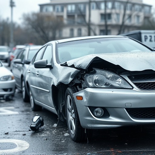 car crash damage