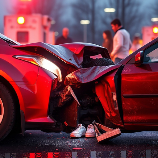 car crash damage