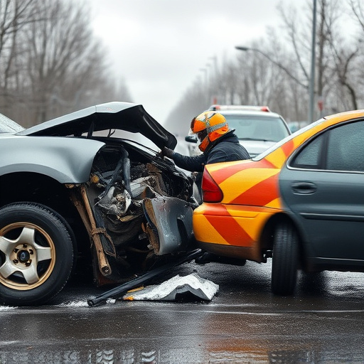 car crash damage
