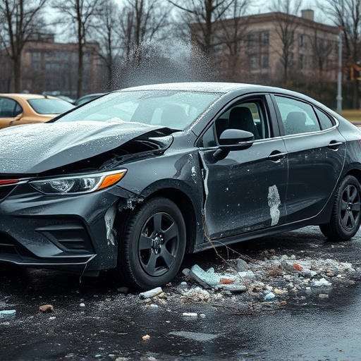 car crash damage