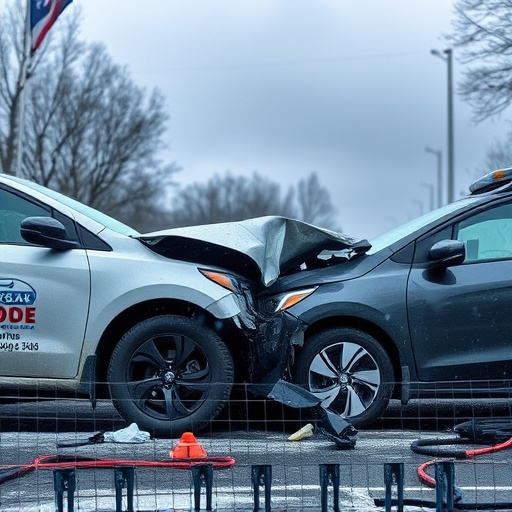 car crash damage